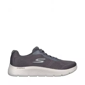 Skechers moški pohodniški čevlji Go Walk Flex Remark, sivi/antracit, velikost 44 EU