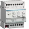 HAGER TYMS646R grelni aktuator 6-kanalni KNX Secure s krmilnikom