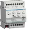 HAGER TYMS646T grelni aktuator 6-kanalni KNX Secure
