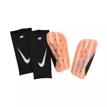 Nike Mercurial Lite nogometni ščitniki za goleni, oranžni, DN3611 852, velikost M