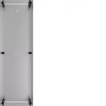 Hager REW310X podometno ohišje za domofon Mono 6/8 tipk