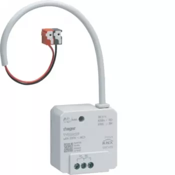 Hager TYBS602F KNX stikalni/žaluzijski aktuator, 2/1 kanal, 6 A, podometna montaža
