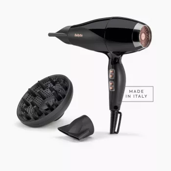 Babyliss Air Power Pro sušilnik za lase, 2300W, črn