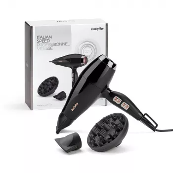 Babyliss Air Power Pro sušilnik za lase, 2300W, črn