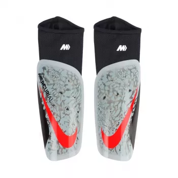 Nike Mercurial Lite nogometni ščitniki za goleni, sivi, XL