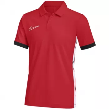 Nike Dri-FIT Academy otroška polo majica, rdeča, FZ9763 657, velikost S