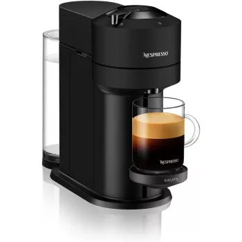 Krups Nespresso Vertuo Next kavni aparat, XN910N10, Dark Chrome