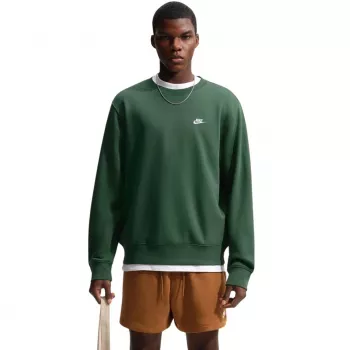 Nike Club Fleece moška majica z okroglim izrezom Malachite XL