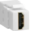 Hager Keystone modul universalVZ20HS, vtičnica HDMI na vtičnico HDMI, 180°, bel