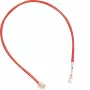 Hager ZZ12LMN200 patch kabel, 2x RJ12, rdeč, 2m