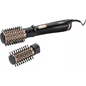 BaByliss Big Hair Dual vrtljivi sušilnik za lase s toplim zrakom, 1000 W, črno-zlat
