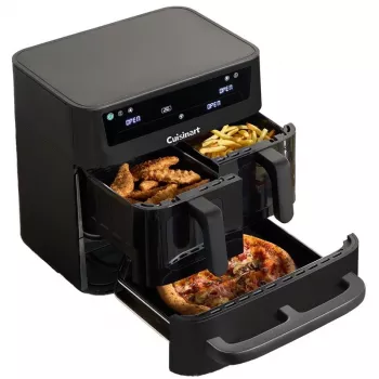 Cuisinart 3-v-1 pečica s toplim zrakom 13,6L, 1800W, brušeno nerjavno jeklo