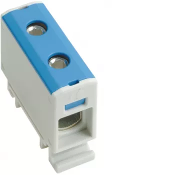 HAGER K50AN priključna sponka 2,5-50 mm², modra