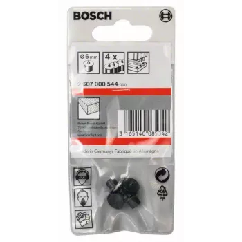 Bosch SDS-plus-5X sveder za udarno vrtanje 6x50x110 mm, 4 kosi, črn 2 607 000 544