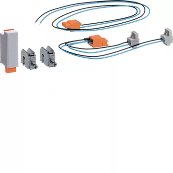 HAGER ZY5R2SI SIBO 1A paket opreme za APZ/RfZ, 1400mm, siva