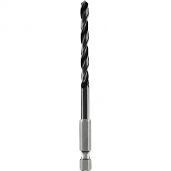 Bosch Accessories 2609255142 HSS kovinski spiralni sveder 5 mm valjan šestrobni nastavek 1/4 inch (6,3 mm) 1 kos