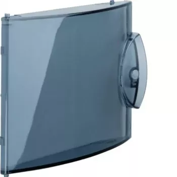 HAGER prozorna vrata GP104T za mini ohišje GD104