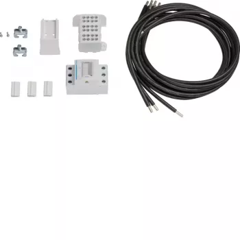 HAGER ZY12PV montažni paket za merilno mesto, univers Z, 16 mm², za 1 merilno mesto