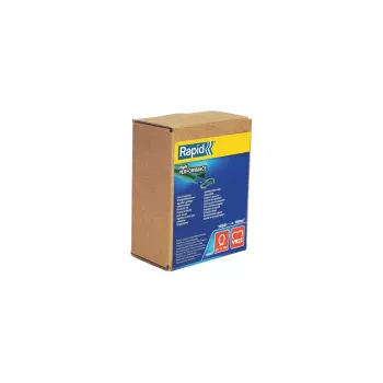 Rapid Tools VR22 sponke za ograjo, s plastiko prevlečeno pocinkano jeklo, zelene, 150 kosov 40108811