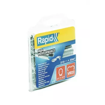 Rapid Tools VR22 pocinkane obročaste sponke za ograje, 1000 kosov 40108801