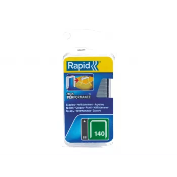 RAPID TOOLS Rapid ploščate žične sponke tip 140, 14 mm dolžina kraka, pocinkano jeklo, 1250 kosov, na kartici 40109576