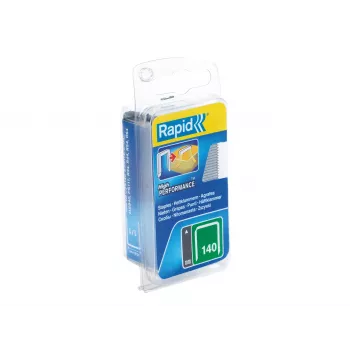RAPID TOOLS Rapid ploščate žične sponke tip 140, 14 mm dolžina kraka, pocinkano jeklo, 1250 kosov, na kartici 40109576