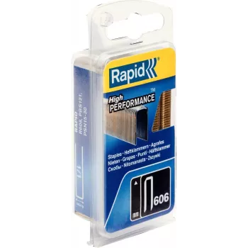 RAPID TOOLS ozke sponke tip 606, 12 mm, majhno pakiranje, pocinkana jeklena žica, s smolo prevlečena površina, 1 kos 40109527