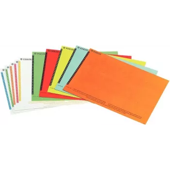 LEITZ Esselte nalepke za viseče registre za omare, bele, 60 x 12 mm, 100 nalepk (326400)