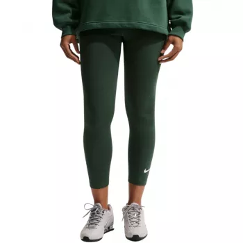 Nike Sportswear Classic ženske hlače zelene DV7789 XS