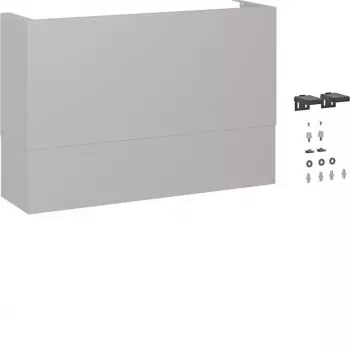Hager universZ teleskopski panel za upravljanje kablov FZ0800TB, višina 350-680 mm, globina 205 mm, bel