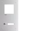 Hager RTQ101X čelna plošča domofona Mono 1 tipka