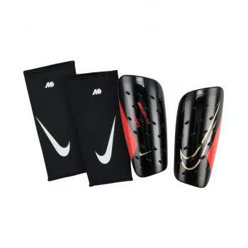 Nike Mercurial FlyLite SuperLock ščitniki za goleni, črni, L