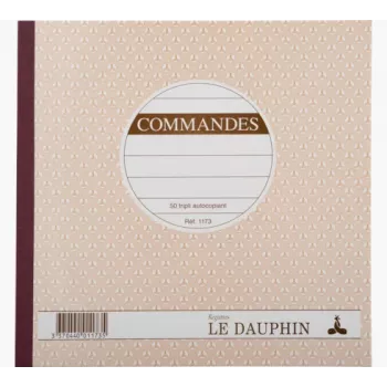 LE DAUPHIN Manifold Commandes, 210 x 210 mm, trojni (1173D) - 1 blok