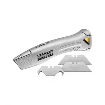 STANLEY FATMAX zložljiv univerzalni nož, srebrn, rezilo 0,55 mm, 1 kos (FMHT10501-0)