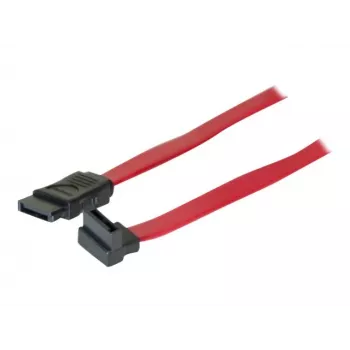 TECLINE kabel SATA, 7-pinski vtič SATA na 7-pinski vtič SATA, 1,0 m, rdeč 314000
