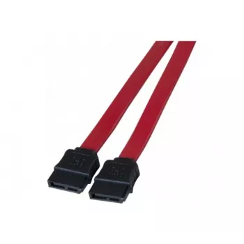 TECLINE kabel SATA, 7-pinski vtič SATA na 7-pinski vtič SATA, 1,0 m, rdeč 314000