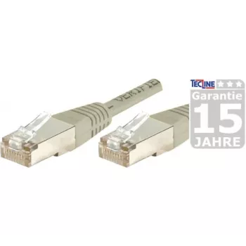 Dexlan 842105 10m Cat6 F/UTP (FTP) siv mrežni kabel