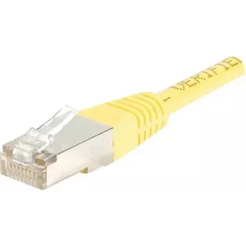 EXERTIS CONNECT Cat6 F/UTP patch kabel, rumen, 2,0 m, Slim Bend Relief 842201