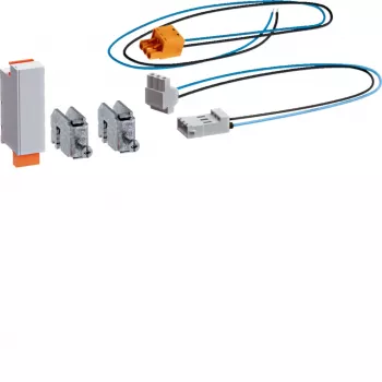 Hager ZY3R1SI paket napajalnih naprav za merilna polja, 1100 mm, 1 A