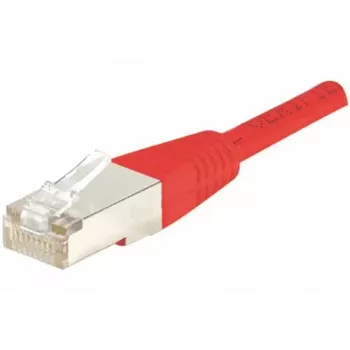 EXERTIS CONNECT Cat.6 F/UTP patch kabel, rdeč, 5,0 m 842503