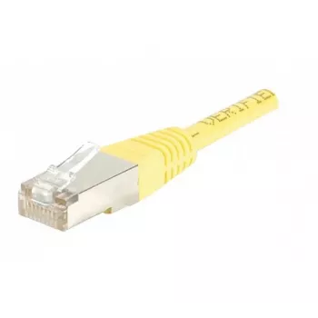 EXERTIS CONNECT Cat5e F/UTP patch kabel, RJ45, rumen, 3,0 m 847031