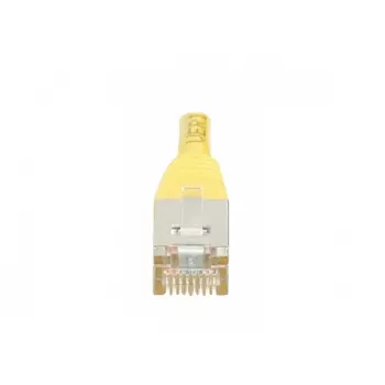 EXERTIS CONNECT Cat5e F/UTP patch kabel, RJ45, rumen, 3,0 m 847031