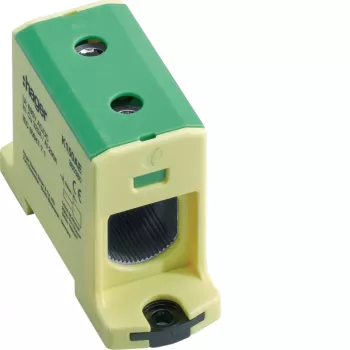HAGER K150AE glavni ozemljitveni priključek 25-150 mm², zeleno-rumen