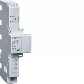 Hager SPA800Z kombinirani prenapetostni odvodnik tipa 1+2+3, 3-polni, 12,5kA Iimp, TNC, 230/400V AC