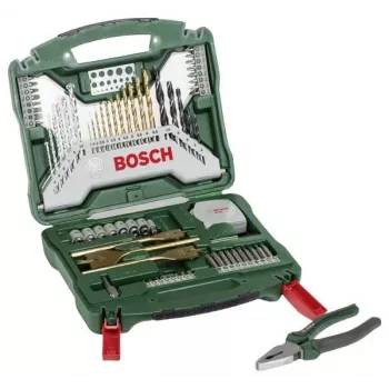 Bosch 7-delni set svedrov MultiConstruction s prevleko iz titanovega nitrida, šestrobno vpetje, 3-8 mm 2607017197