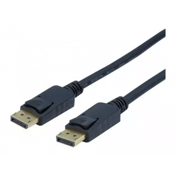EXERTIS CONNECT DisplayPort kabel 1.1, DisplayPort vtič na vtič, 5,0 m, črn 127004