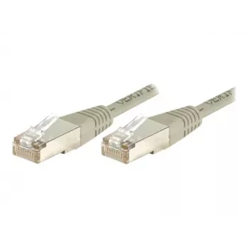 EXERTIS CONNECT Dexlan 842500 5m Cat6 F/UTP siv omrežni kabel