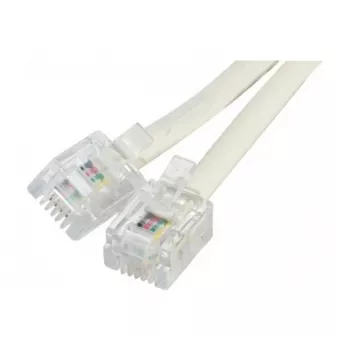 EXERTIS CONNECT telefonski kabel, 15 m, slonokoščen (EXC925600)