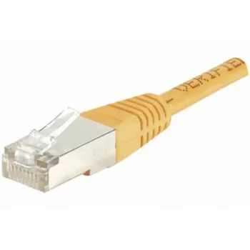 Exertis Connect 234120 Cat.6 F/UTP patch kabel, 2 m, oranžen, tanek zaščitni ovratnik