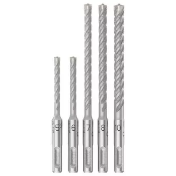 Bosch SDS plus-3 set udarnih svedrov 5-delni (5-10 mm) 2608837138